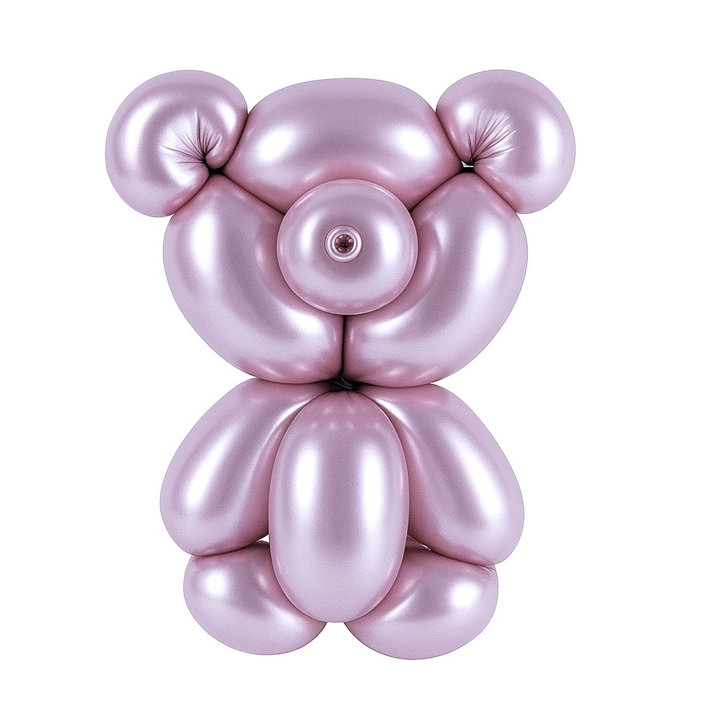 100ct, 260, Metallic Light PurpleTwisting Latex Balloons