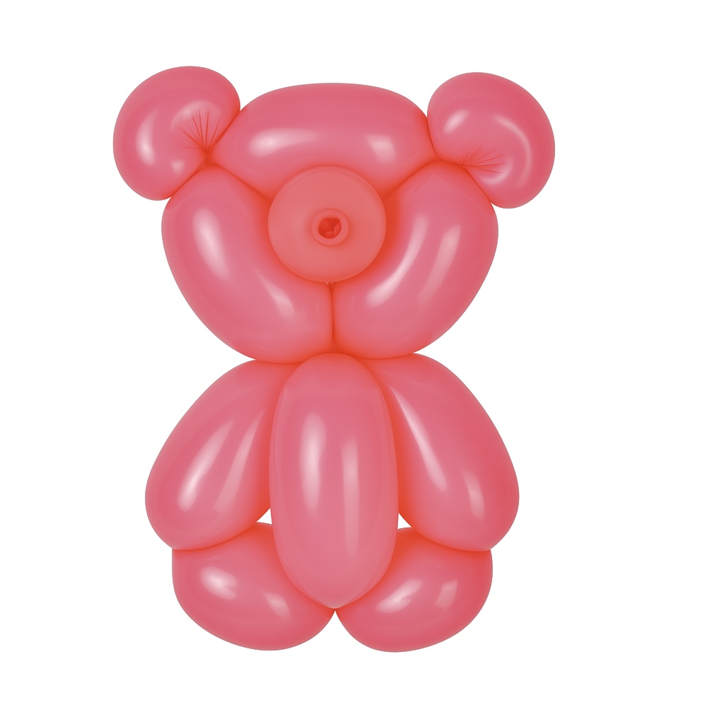 100ct, 260, Pastel Red Twisting Latex Balloons