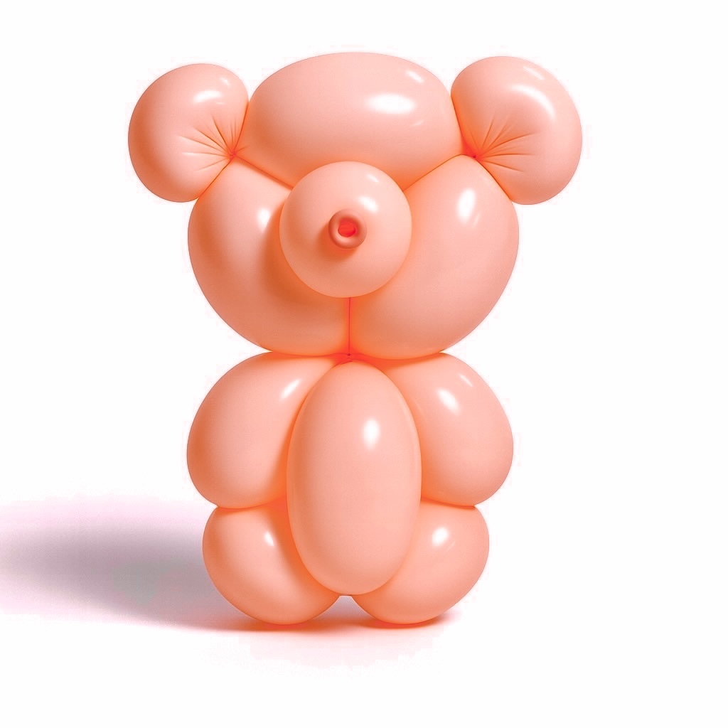 100ct, 260, Pastel Orange Twisting Latex Balloons