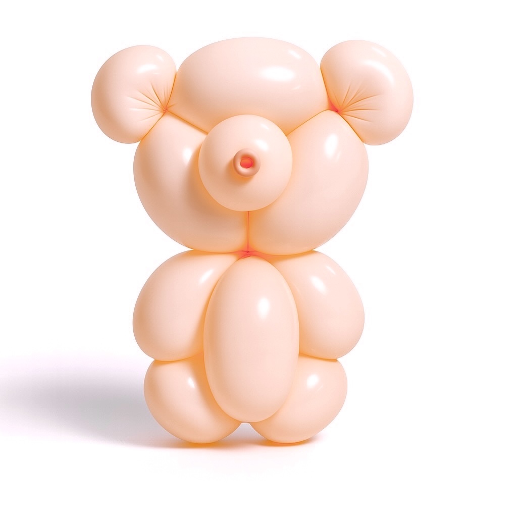 100ct, 260, Pastel Light Orange Twisting Latex Balloons