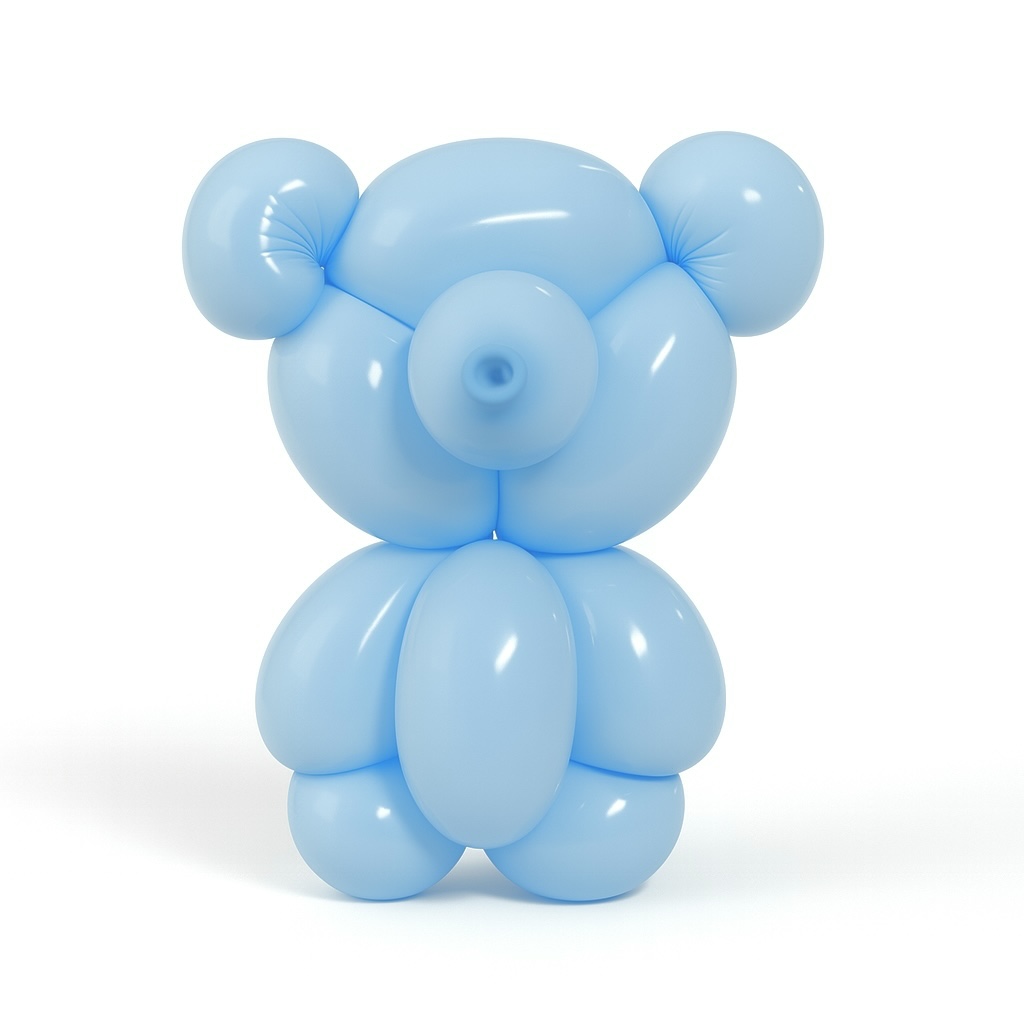 100ct, 260, Pastel Blue Twisting Latex Balloons