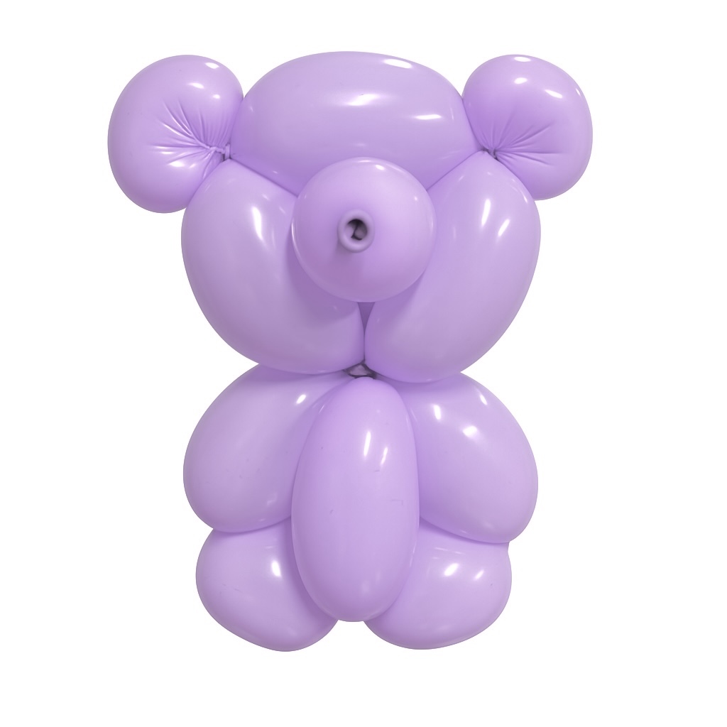 100ct, 260, Pastel Purple Twisting Latex Balloons