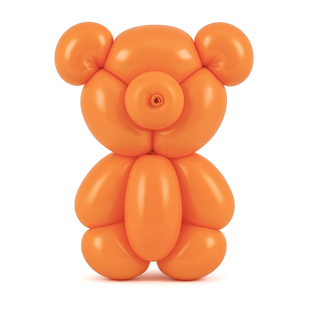 100ct, 260, Matte Lemon Twisting Latex Balloons