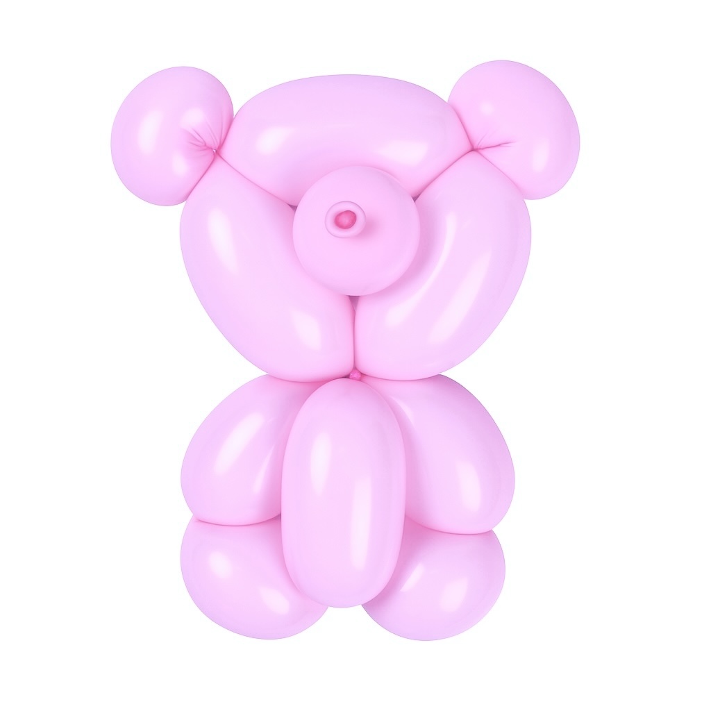 100ct, 260, Matte Light Purple Twisting Latex Balloons