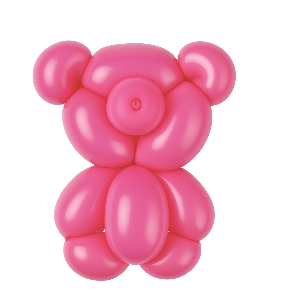 100ct, 260, Matte Rose Red Twisting Latex Balloons