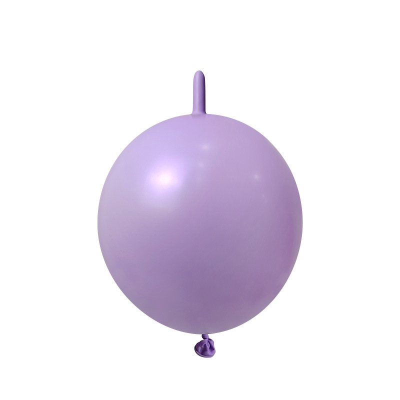 100ct, 12in, Pastel Purple Linking Latex Balloons